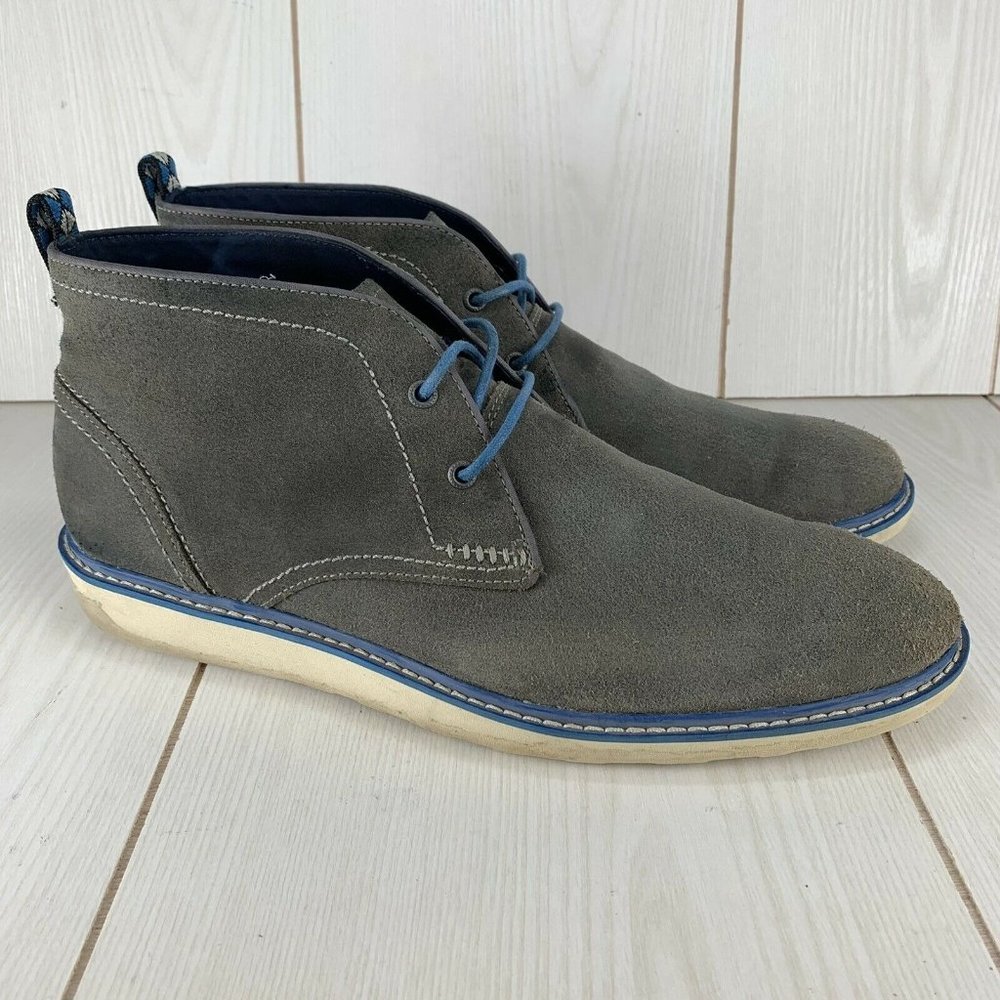 Mark Nason Skechers Dress Shoes Men’s Size 11.5 Gray Blue